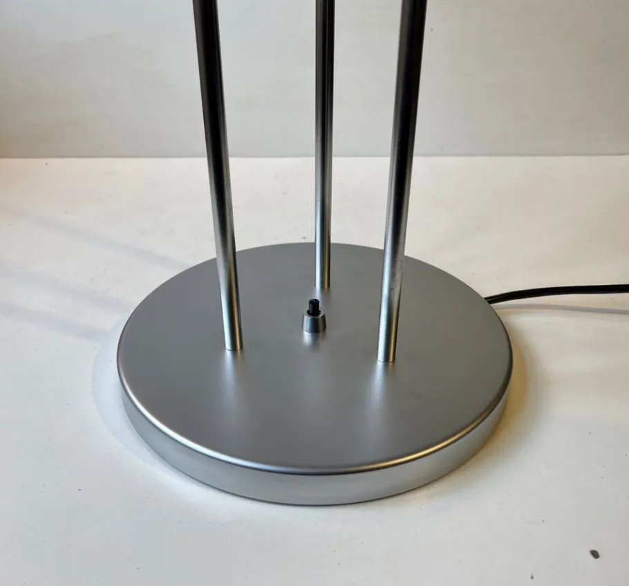 Discount Pamono Vintage Gray Ph 5 Table Lamp by Poul Henningsen - Louis Poulsen, 1990s