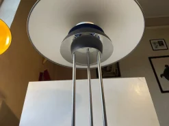 Discount Pamono Vintage Gray Ph 5 Table Lamp by Poul Henningsen - Louis Poulsen, 1990s