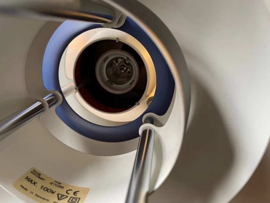 Discount Pamono Vintage Gray Ph 5 Table Lamp by Poul Henningsen - Louis Poulsen, 1990s