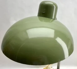 Hot Pamono Vintage Green Adjustable Table Lamp attributed to Sis, 1950s