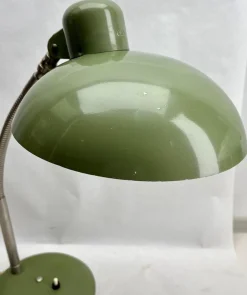 Hot Pamono Vintage Green Adjustable Table Lamp attributed to Sis, 1950s