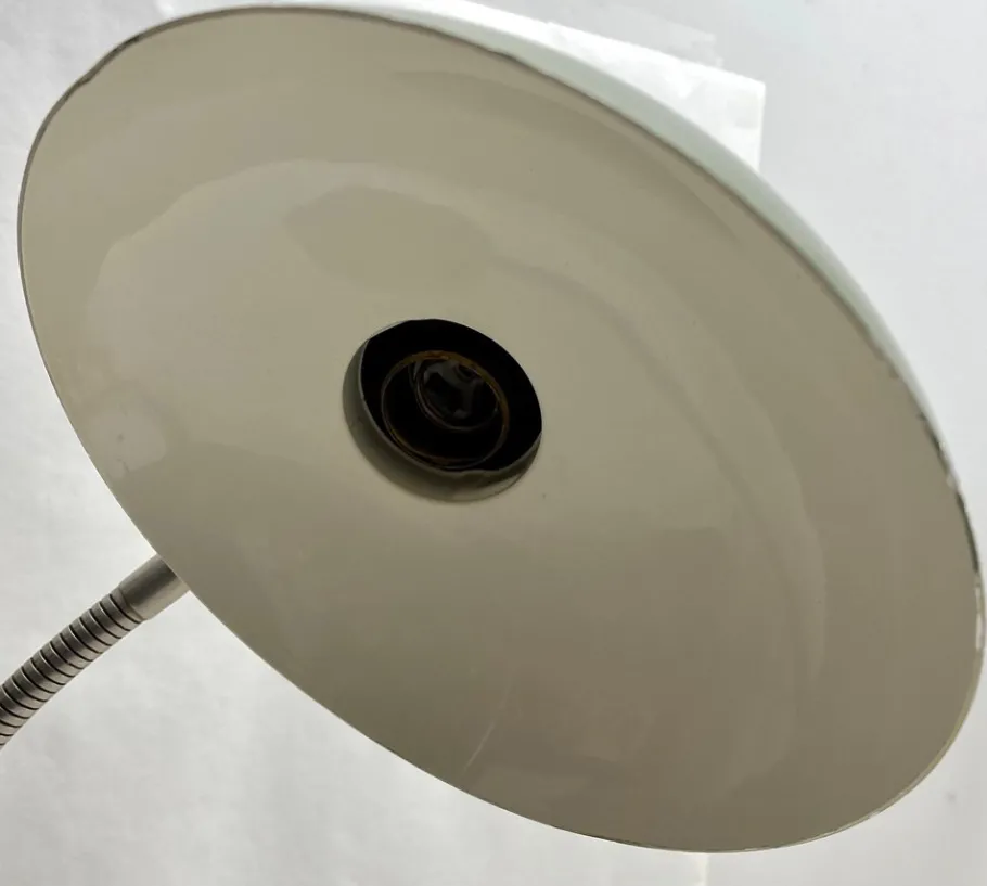 Hot Pamono Vintage Green Adjustable Table Lamp attributed to Sis, 1950s