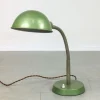 Discount Pamono Vintage Green Gooseneck Table Lamp