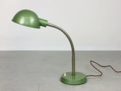 Discount Pamono Vintage Green Gooseneck Table Lamp