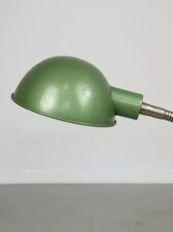 Discount Pamono Vintage Green Gooseneck Table Lamp