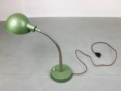 Discount Pamono Vintage Green Gooseneck Table Lamp