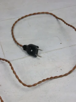 Discount Pamono Vintage Green Gooseneck Table Lamp