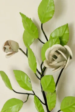 Best Pamono Vintage Green Metal Wall Sconce, Set of 2