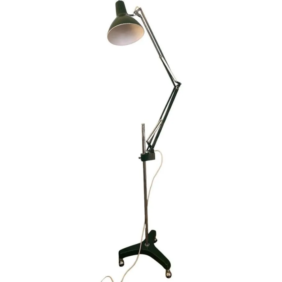 Sale Pamono Vintage Green Naska Lamp, 1970