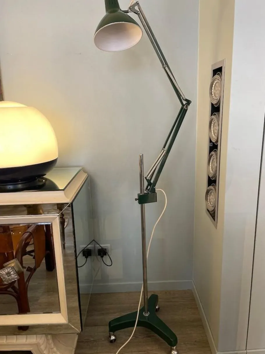 Sale Pamono Vintage Green Naska Lamp, 1970