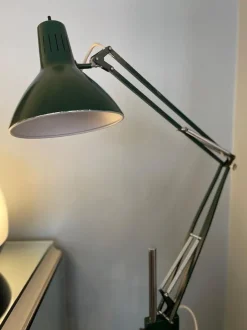 Sale Pamono Vintage Green Naska Lamp, 1970