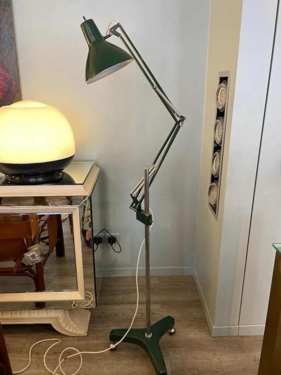 Sale Pamono Vintage Green Naska Lamp, 1970