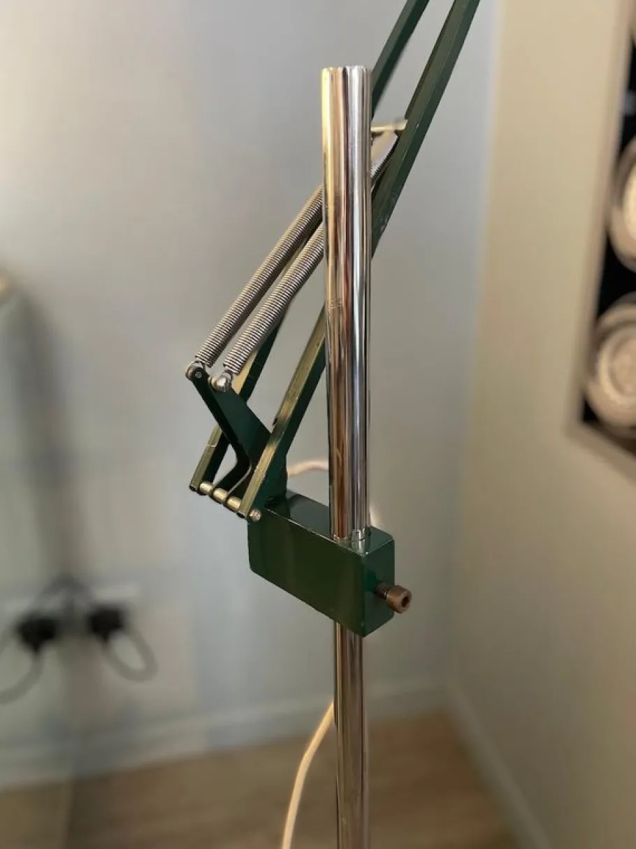 Sale Pamono Vintage Green Naska Lamp, 1970