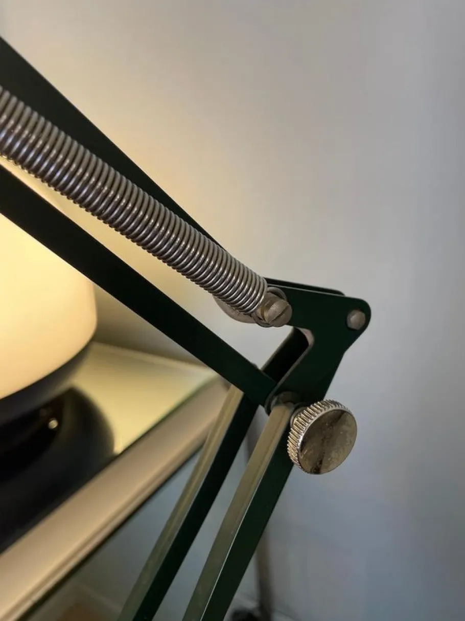 Sale Pamono Vintage Green Naska Lamp, 1970