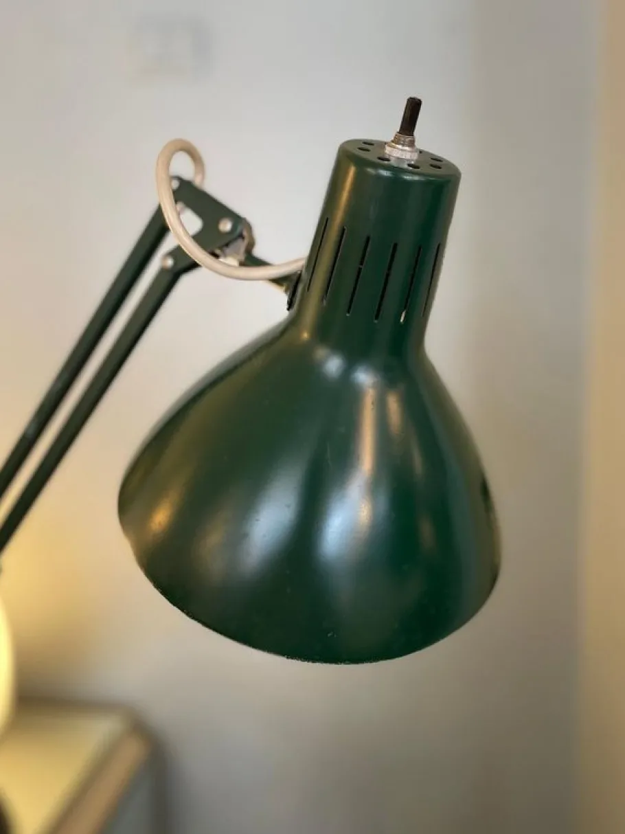 Sale Pamono Vintage Green Naska Lamp, 1970