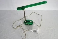 Hot Pamono Vintage Green Receptacle Microlight Table Lamp by Ernesto Gismondi for Artemis, Italy, 1990s