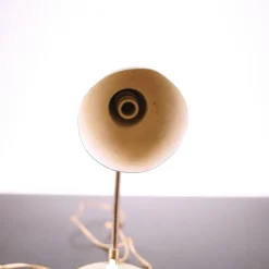 Clearance Pamono Vintage Green Table Lamp