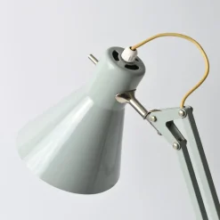 New Pamono Vintage Grey Luxo L-9 Desk Lamp, 1960s