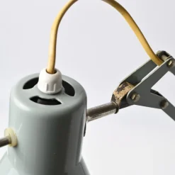 New Pamono Vintage Grey Luxo L-9 Desk Lamp, 1960s