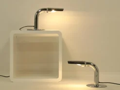 Pamono Vintage Gulp Tables Lamps by Ingo Maurer for Design M, Germany, 1960s, Set of 2