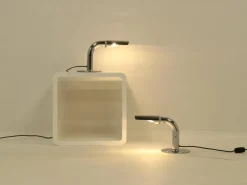 Pamono Vintage Gulp Tables Lamps by Ingo Maurer for Design M, Germany, 1960s, Set of 2