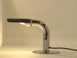 Pamono Vintage Gulp Tables Lamps by Ingo Maurer for Design M, Germany, 1960s, Set of 2