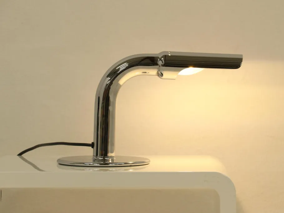 Pamono Vintage Gulp Tables Lamps by Ingo Maurer for Design M, Germany, 1960s, Set of 2