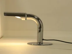 Pamono Vintage Gulp Tables Lamps by Ingo Maurer for Design M, Germany, 1960s, Set of 2