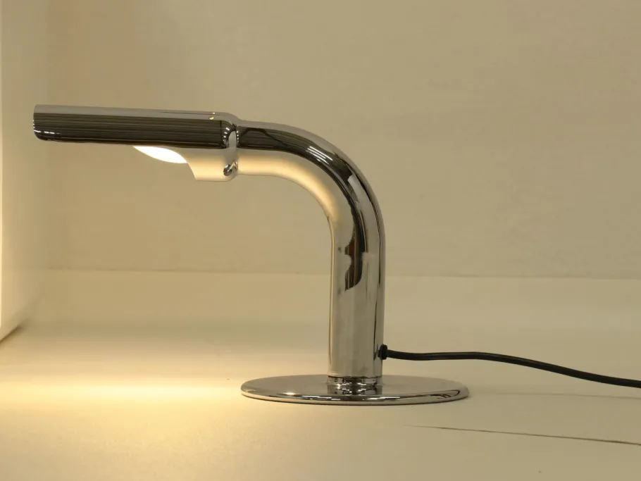 Pamono Vintage Gulp Tables Lamps by Ingo Maurer for Design M, Germany, 1960s, Set of 2