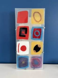 Discount Pamono Vintage Gyllen Light Wall Light in Glass from Ikea, 1990s