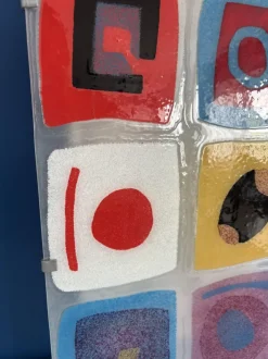 Discount Pamono Vintage Gyllen Light Wall Light in Glass from Ikea, 1990s