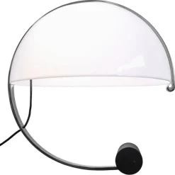 Sale Pamono Vintage Half Sphere Table Lamp from Stilnovo, 1960