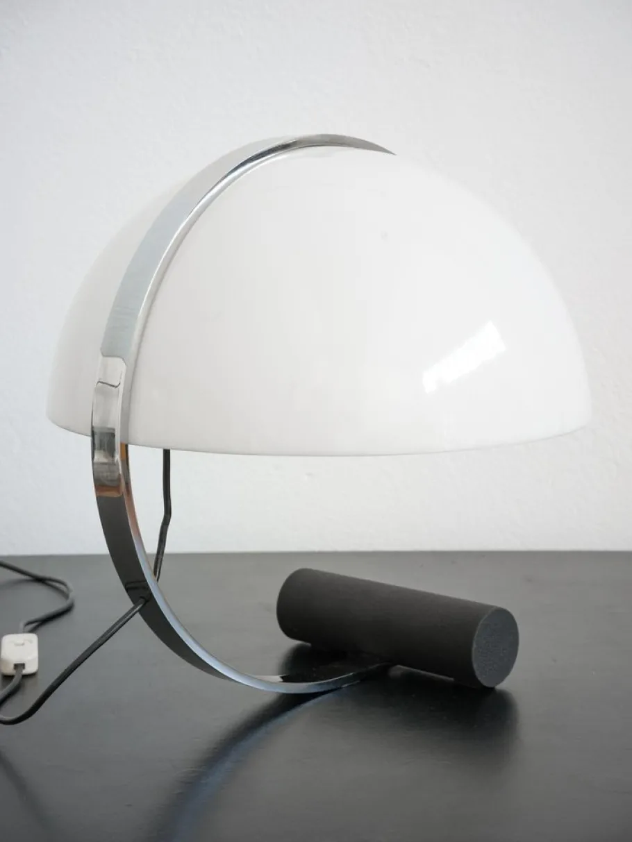 Sale Pamono Vintage Half Sphere Table Lamp from Stilnovo, 1960