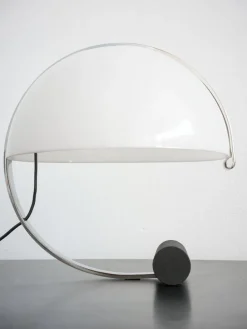 Sale Pamono Vintage Half Sphere Table Lamp from Stilnovo, 1960