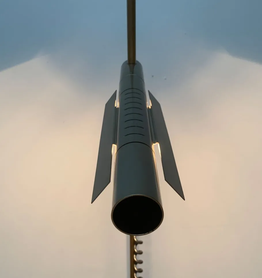 Outlet Pamono Vintage Halo 250 Floor Lamp by Rosemarie & Rico Baltensweiler for Swisslamps International