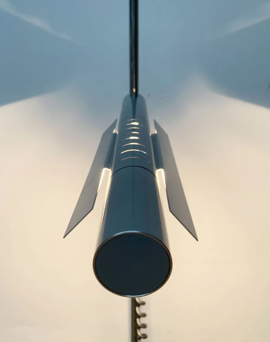 New Pamono Vintage Halo 250 Floor Lamp by Rosemarie & Rico Baltensweiler for Swisslamps International