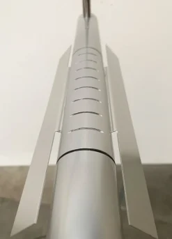 New Pamono Vintage Halo 250 Floor Lamp by Rosemarie & Rico Baltensweiler for Swisslamps International