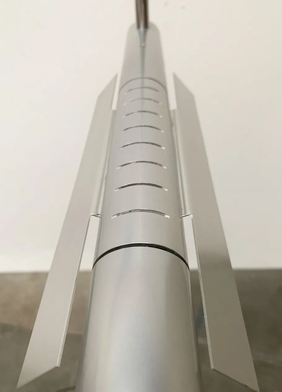 New Pamono Vintage Halo 250 Floor Lamp by Rosemarie & Rico Baltensweiler for Swisslamps International