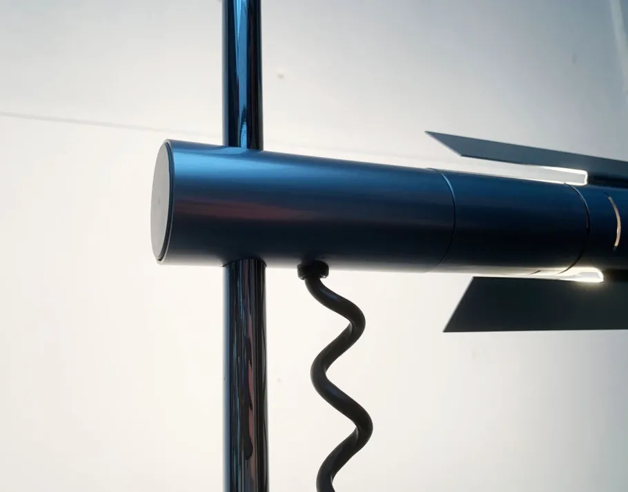 New Pamono Vintage Halo 250 Floor Lamp by Rosemarie & Rico Baltensweiler for Swisslamps International