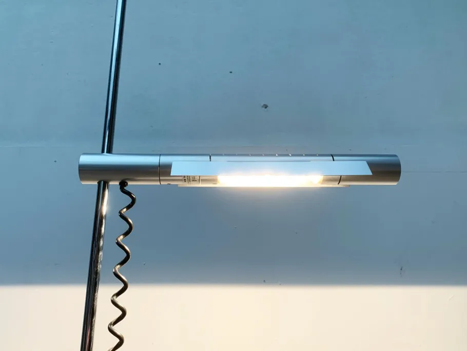 New Pamono Vintage Halo 250 Floor Lamp by Rosemarie & Rico Baltensweiler for Swisslamps International