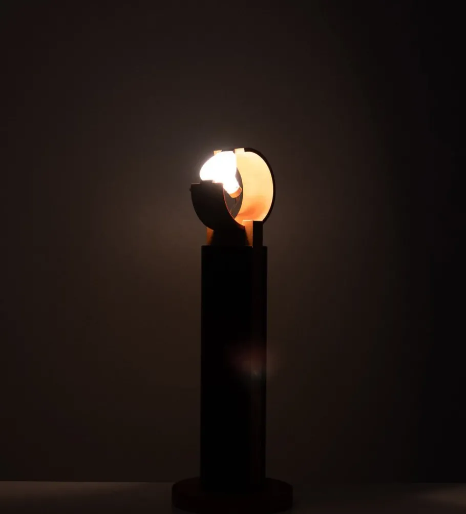 Clearance Pamono Vintage Halogen Table Lamp, 1980s