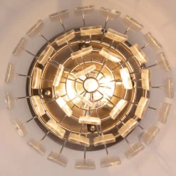 Clearance Pamono Vintage Handmade Ceiling Light in Murano Glass, Italy, 1980s