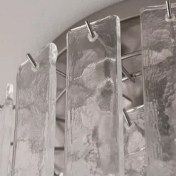 Clearance Pamono Vintage Handmade Ceiling Light in Murano Glass, Italy, 1980s