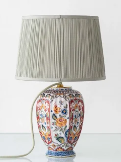 Best Pamono Vintage Hand-Painted Delft Ceramic Table Lamp by Altena & Krooyenga Makkum, 1960s