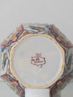 Best Pamono Vintage Hand-Painted Delft Ceramic Table Lamp by Altena & Krooyenga Makkum, 1960s