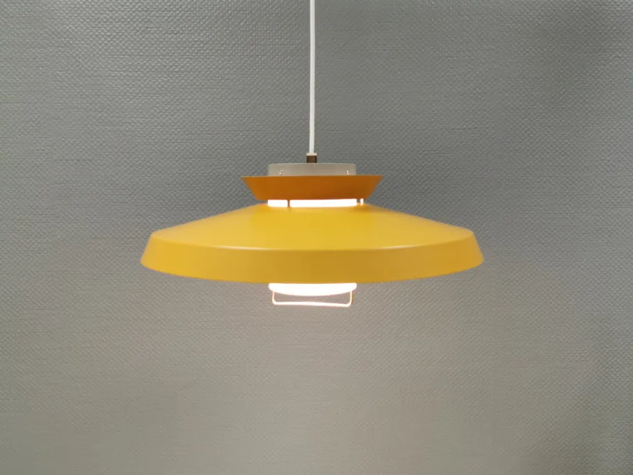 Clearance Pamono Vintage Hanging Lamp by Bent Karlby for Lyfa, 1960s
