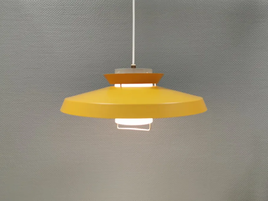 Clearance Pamono Vintage Hanging Lamp by Bent Karlby for Lyfa, 1960s
