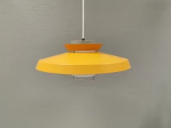 Clearance Pamono Vintage Hanging Lamp by Bent Karlby for Lyfa, 1960s