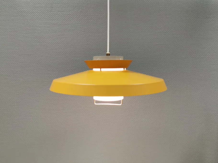 Clearance Pamono Vintage Hanging Lamp by Bent Karlby for Lyfa, 1960s