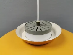 Clearance Pamono Vintage Hanging Lamp by Bent Karlby for Lyfa, 1960s